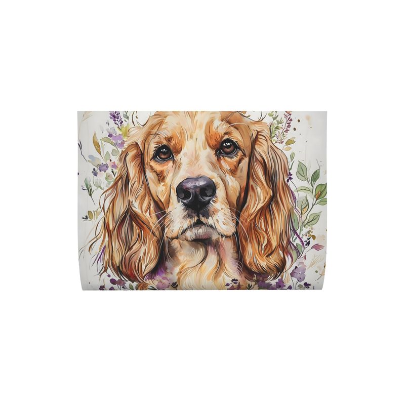 Cocker Spaniel Watercolour Cushion Cover — various sizes