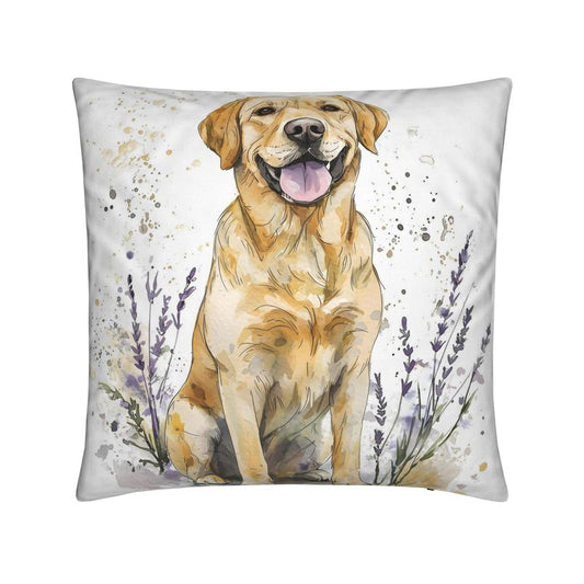Labrador Watercolour Cushion Cover — Various sizes