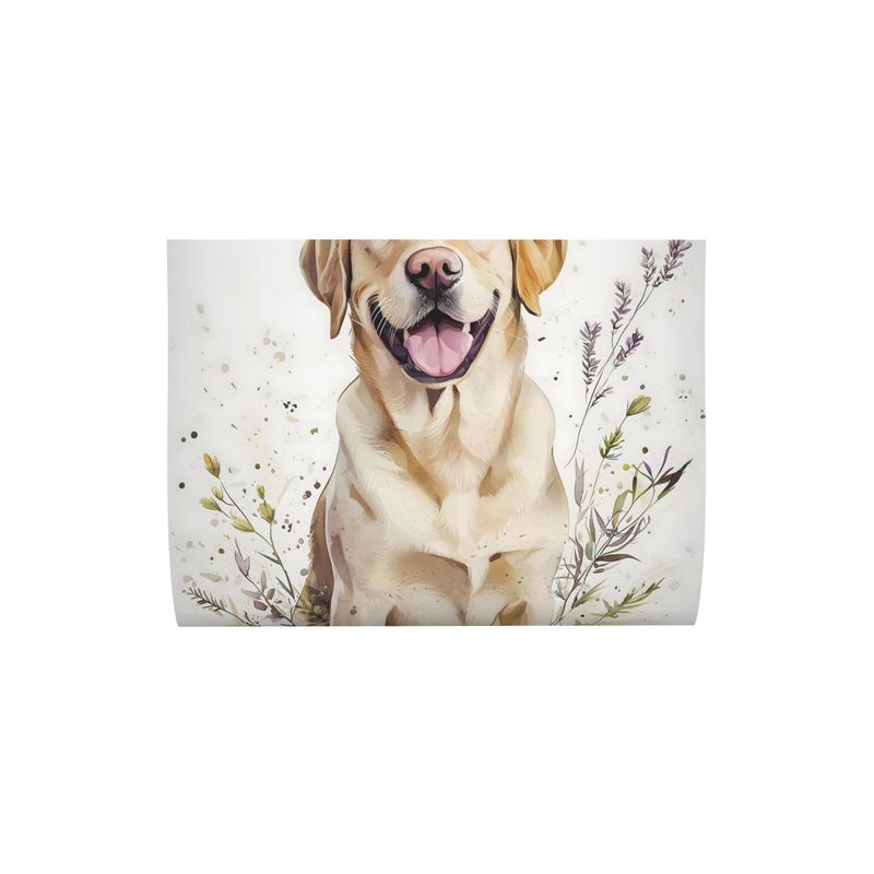 Labrador Watercolour Cushion Cover — Various sizes