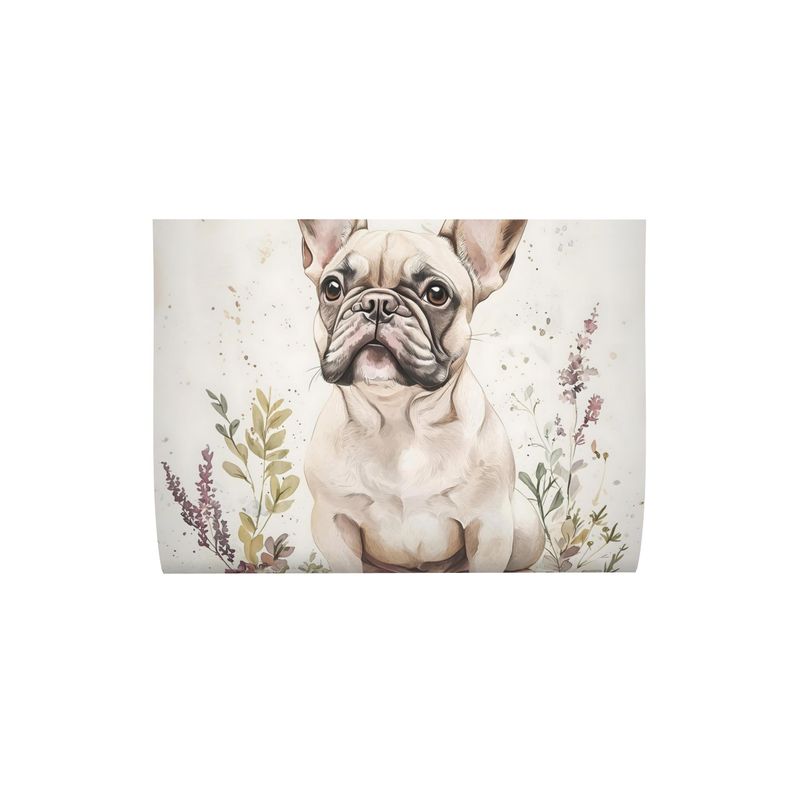 French Bulldog Watercolour Cushion Cover — Various sizes