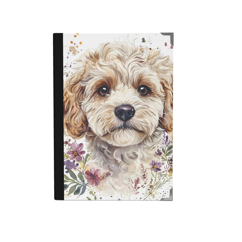 Cockapoo Watercolour Journal — Hardback A5