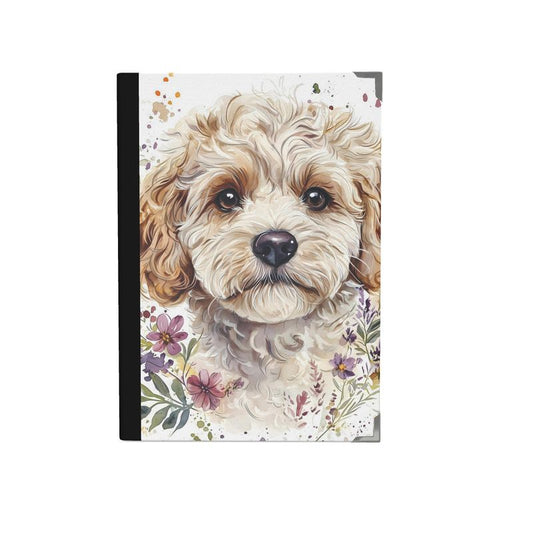 Cockapoo Watercolour Journal — Hardback A5