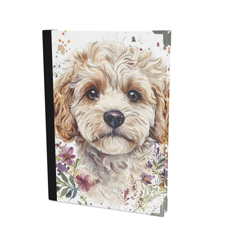 Cockapoo Watercolour Journal — Hardback A5