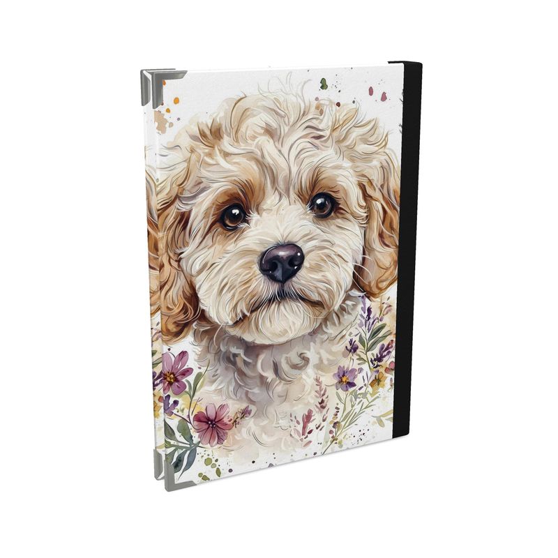 Cockapoo Watercolour Journal — Hardback A5