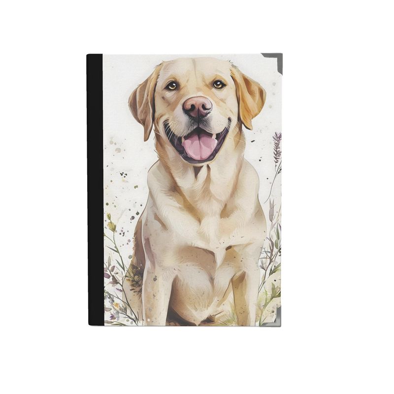 Labrador Watercolour Journal — Hardback A5