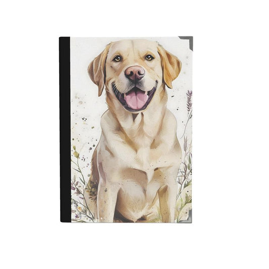 Labrador Watercolour Journal — Hardback A5