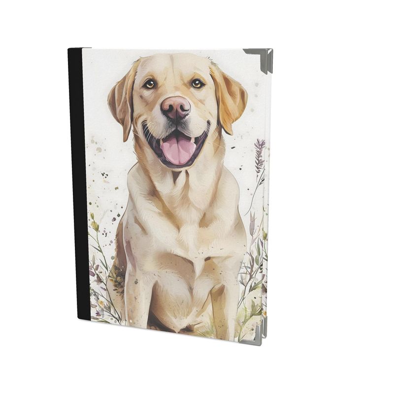 Labrador Watercolour Journal — Hardback A5