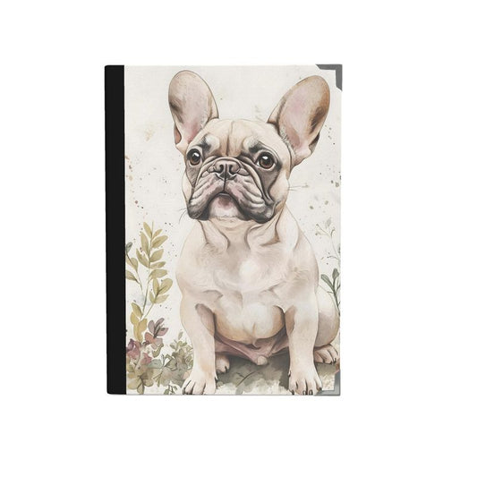 French Bulldog Watercolour Journal — Hardback A5